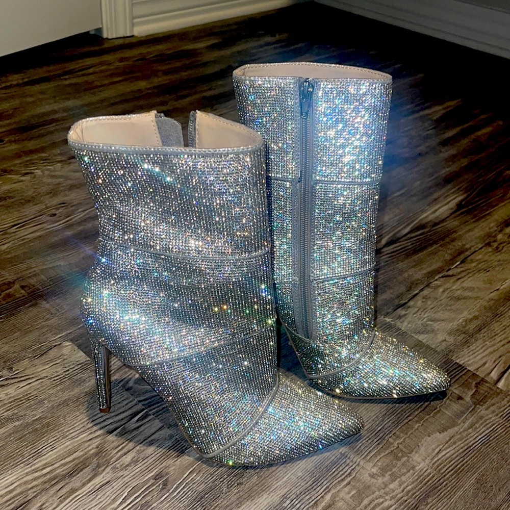 Steve Madden Winona Rhinestone Boots